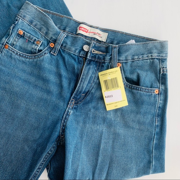 Levi's Denim - NWT LEVIS 550 Relaxed Midrise Denim